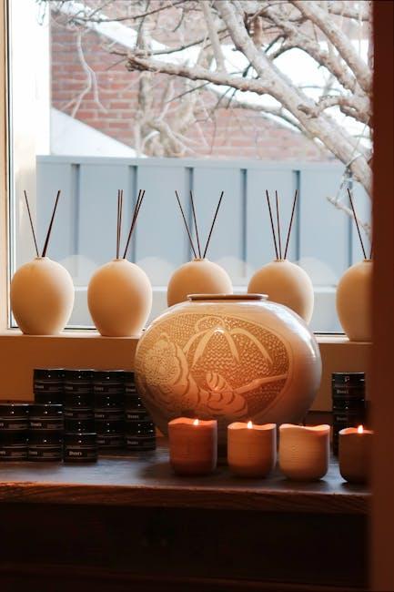 Elevate Your Living Space with Aromatherapy The Science-Backed Benefits of⁢ Diffusers