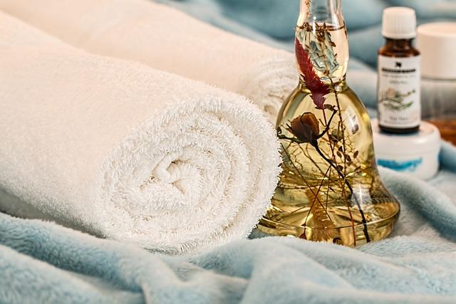 Elevate Your Home Spa Experience with Plush Textures and Natural Elements