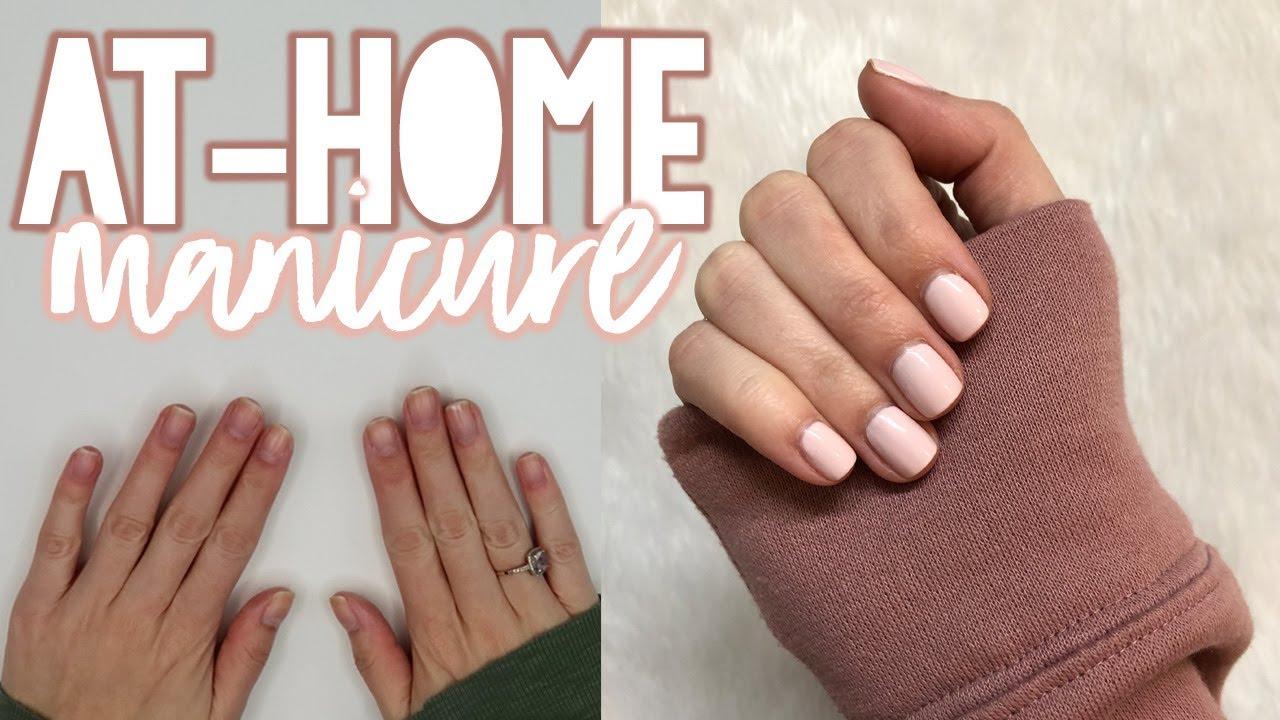 Mastering At-Home Manicures Achieve Salon-Quality Gloss with Expert Techniques